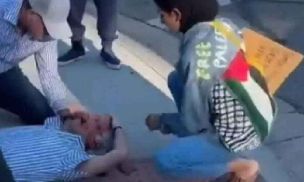 Καλιφόρνια: «Σφαγή» μεταξύ φιλοϊσραηλινών και φιλοπαλαιστίνιων διαδηλωτών